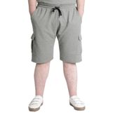 Mode XL 23500 Waffle Haki Kargo Cep Erkek Şort