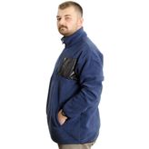 Mode XL 23552 İndigo Erkek Sweatshirt