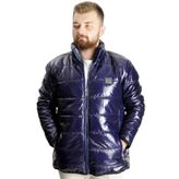 Mode XL 23608 İndigo Kapitone Erkek Mont