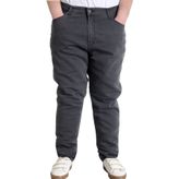 Mode XL 23904 Focus Füme Klasik 5 Cep Erkek Kot Pantolon