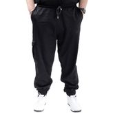 Mode XL 23912 Siyah Keten Erkek Pantolon