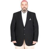 Mode XL 26020 Siyah Mendi Blazer Erkek Ceket