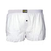 Mode XL 6351 Beyaz Suprem Düğmeli Erkek Boxer