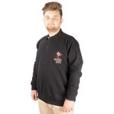 Mode XL B20421 Siyah Erkek Sweatshirt
