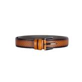 Mode XL Kemer 3,5 cm Hasır Örgü 4113 Taba