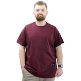 Mode XL U24046 Simplicity Mürdüm Erkek T-shirt