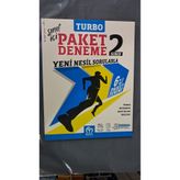 MODEL EĞİTİM YAYINCILIK Turbo 2.sinif deneme