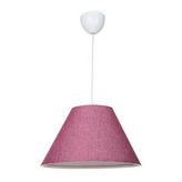 Modelight 35'lik Kumaş Trıa Pembe Sarkıt