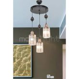 Modelight Akses Kure / Karo 3Lu Optik Camli Avize