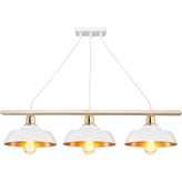 Modelight Arya Üçlü Avize Beyaz Gold - 3 - Beyaz - Gold