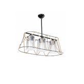 Modelight ASZ-0985 Gezegen Halatlı 3'lü Avize