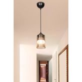 Modelight Bal Optik Promo Sarkit Cift Ampul Gorunumlu Cam Avize