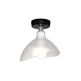 ModeLight Esta Tekli Şeffaf Plafonyer Avize
