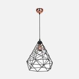 Modelight Eyfel Metal Geometrik Sarkıt Avize