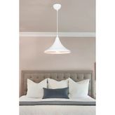 Modelight Kobe Tekli Sarkit Beyaz