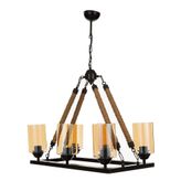 Modelight Lotus 6'lı Dikdörtgen Avize