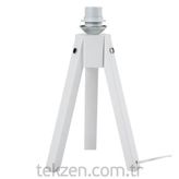 Modelight MDL.2629 Beyaz Tripod Abajur Ayağı