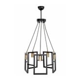 Modelight MDL-3685 Kayra Dikdörtgen 5'li Avize