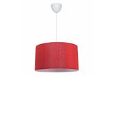 Modelight MDL.3737 Bordo 38'lik Silindir Sarkıt