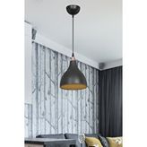ModeLight Nonda Tekli Sarkit Siyah Siyah