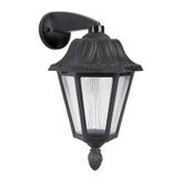 Modelight Optik Altıgen Siyah Ters Aplik