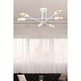 Modelight Seden 6'lı Beyaz Avize