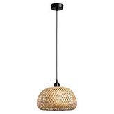 ModeLight Talya Bambu Sarkıt 30 cm Renk : Meşe