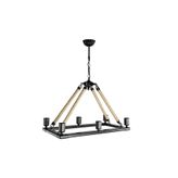 Modelight Tari 6'Li Dikdortgen Avize Asz.0866