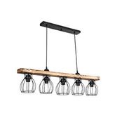 ModeLight Troya 5'li Avize MDL 4416 Siyah