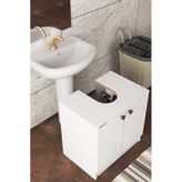 Modelisa Lavabo Altı Dolap, Banyo Dolabı - Mdf Beyaz