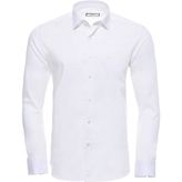 Modelli Slimfit Krem Gömlek - 3XL