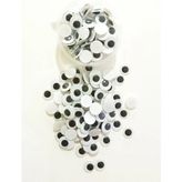 Modellino 100 Adet Siyah Oynar Goz 12Mm