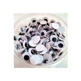 Modellino 200 Adet Siyah Oynar Goz 8Mm