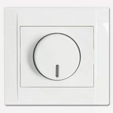 Modelsa Makel Defne Serisi Beyaz Dimmer