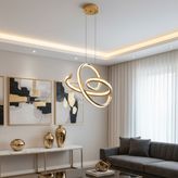 Modelsa Palm Ledli Avize Gold