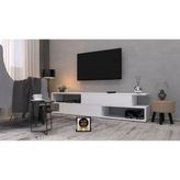 Modern 2 Tv ÜNITESI, Mdf,tv Sehpa - Beyaz