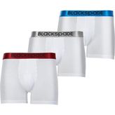 Modern Basic 3'lü Beyaz Boxer 9470 - XL