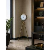 Modern Gold Tripod Ayaklı Saat