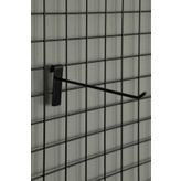 Modern Raf Tel Panoya 10 cm Siyah Kanca 20'li