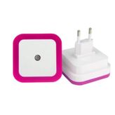 Modern Sensörlü Mini Led Gece Lambası Led Spot Pembe