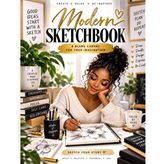 Modern Sketchbook: A Blank Canvas for Your Imagination