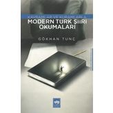 Modern Türk Şiiri Okumaları - Gökhan Tunç