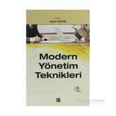 MODERN YÖNETİM TEKNIKLERI - AYKUT BEDÜK