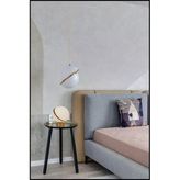 Modern Yuvarlak Tek Camlı Top Sarkıt Avize