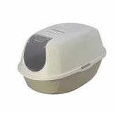 Moderna 40x54x41 Gri Smart Kapalı Kedi Tuvaleti