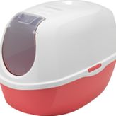 Moderna 54 cm Kırmızı Smart Kapalı Kedi Tuvaleti
