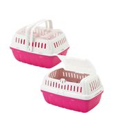 Moderna Hipster Small Pembe Hamster Taşıma Çantası