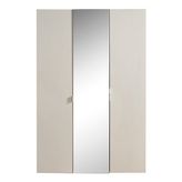 Moderno Gardrop - 3 Kapılı - Krem