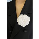 Modex İğneli Kumaş Gül Broş (ÖLÇÜ:8 CM)