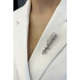 Modex Kuaför Taş Detaylı Tarak Broş (5cm)